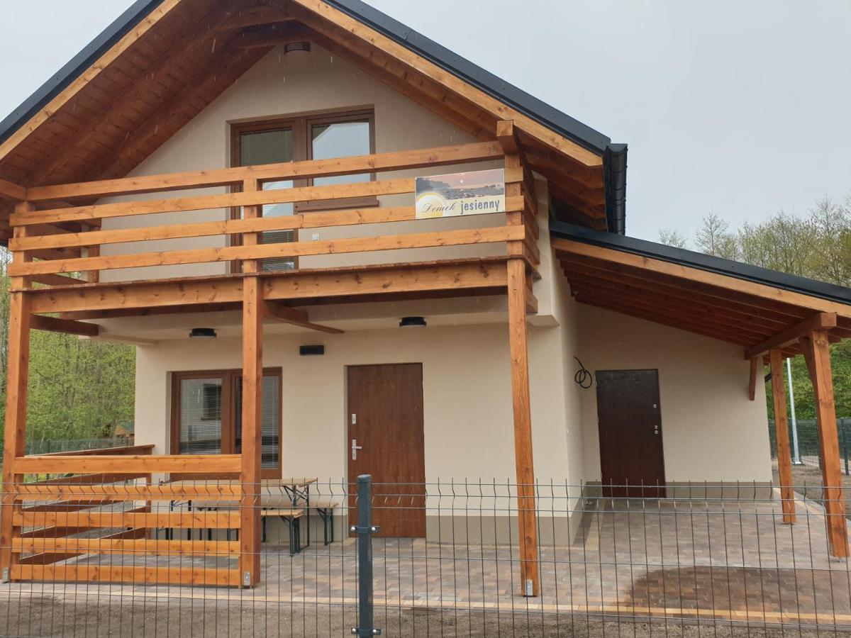 Villa Osada Cztery Pory Roku - Dom Jesien Kopalino Exterior foto