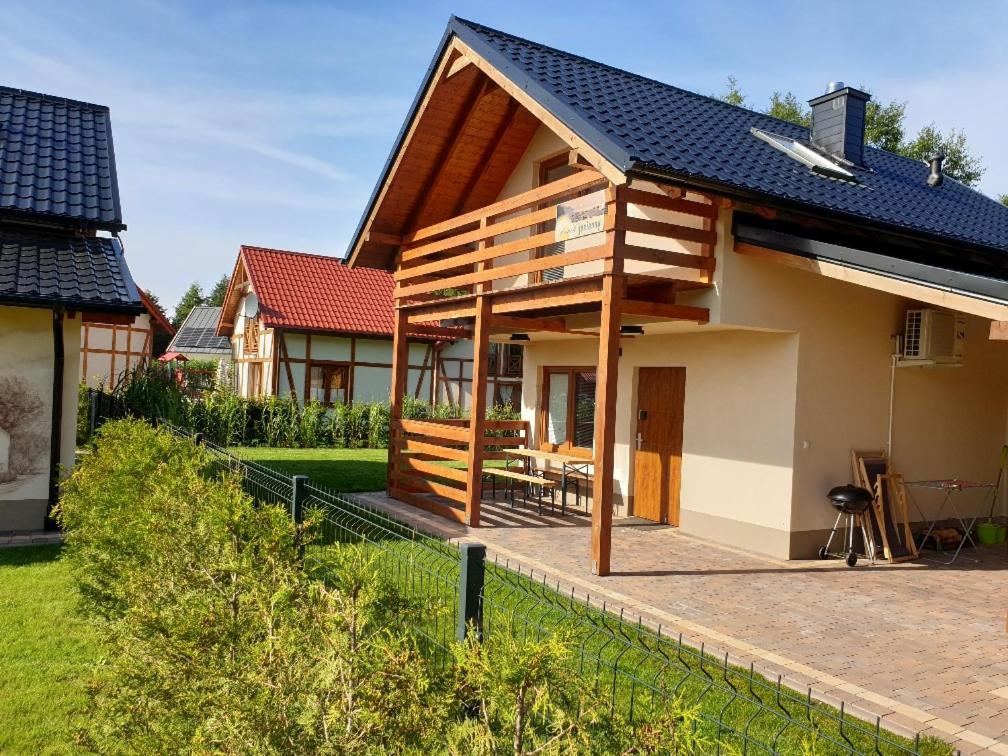 Villa Osada Cztery Pory Roku - Dom Jesien Kopalino Exterior foto