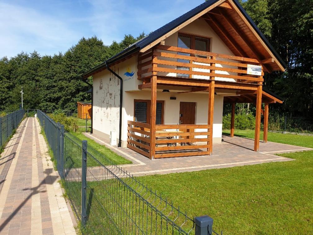 Villa Osada Cztery Pory Roku - Dom Jesien Kopalino Exterior foto