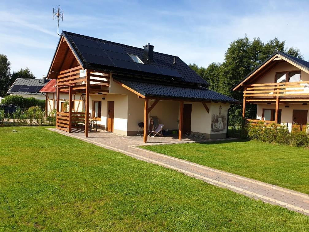 Villa Osada Cztery Pory Roku - Dom Jesien Kopalino Exterior foto