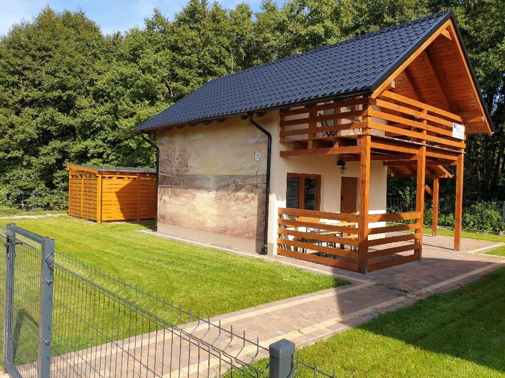 Villa Osada Cztery Pory Roku - Dom Jesien Kopalino Exterior foto
