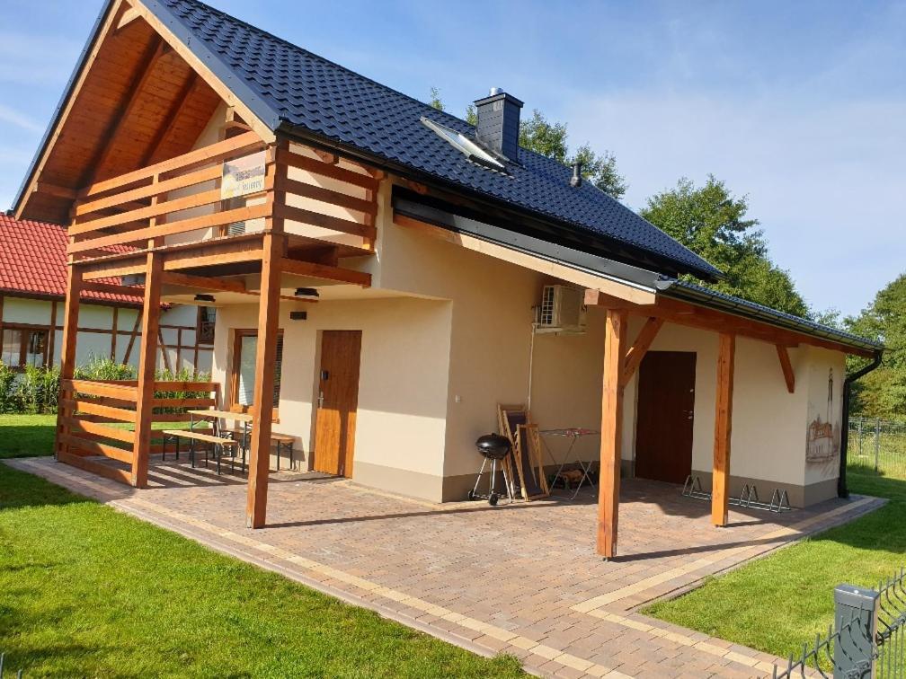 Villa Osada Cztery Pory Roku - Dom Jesien Kopalino Exterior foto