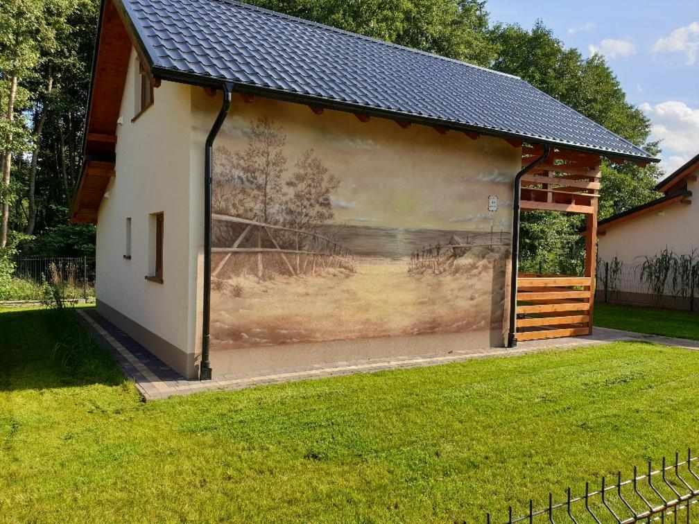 Villa Osada Cztery Pory Roku - Dom Jesien Kopalino Exterior foto