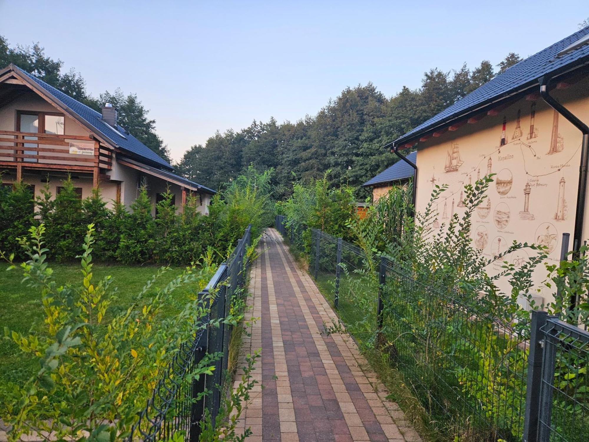 Villa Osada Cztery Pory Roku - Dom Jesien Kopalino Exterior foto