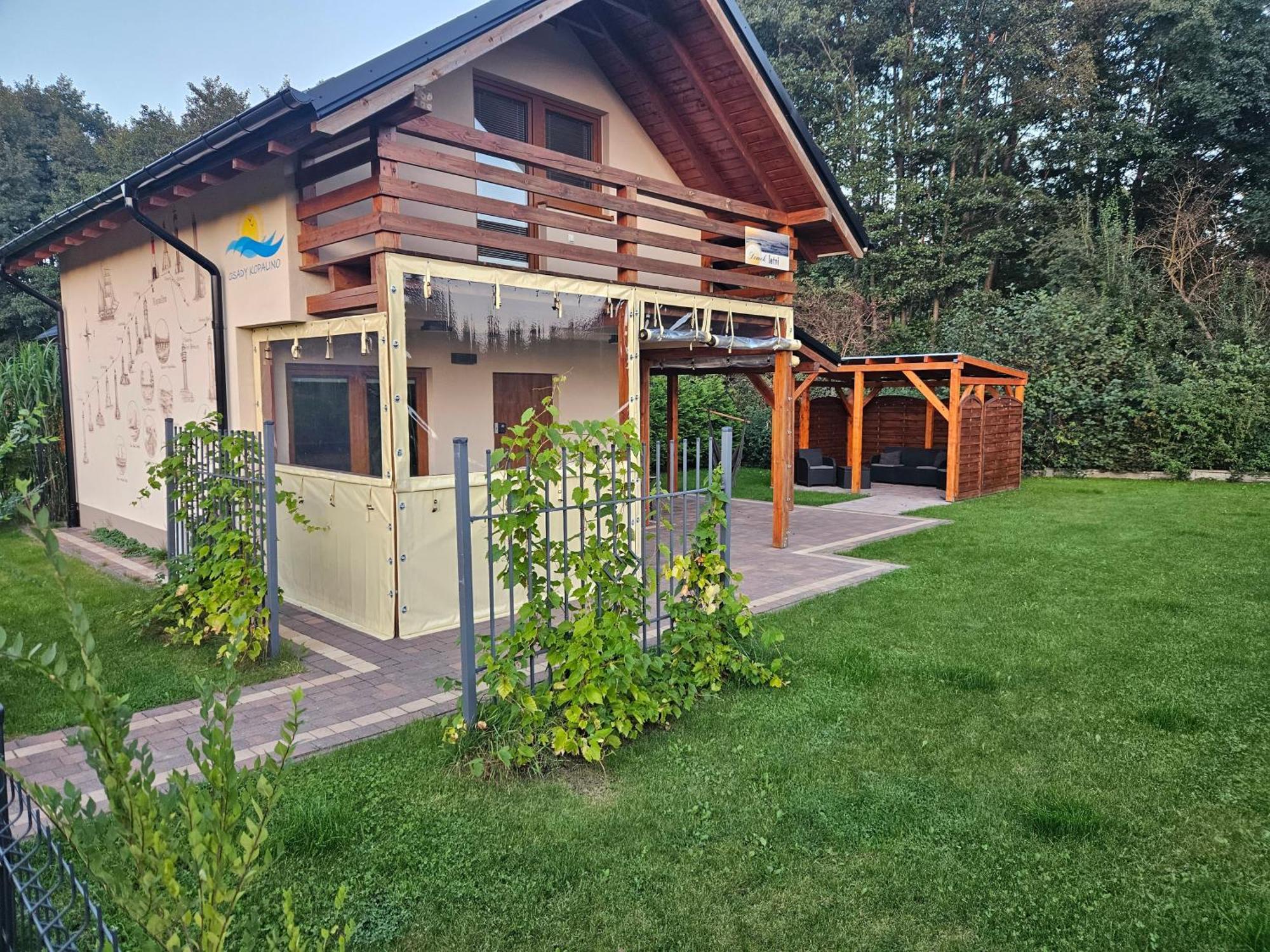 Villa Osada Cztery Pory Roku - Dom Jesien Kopalino Exterior foto