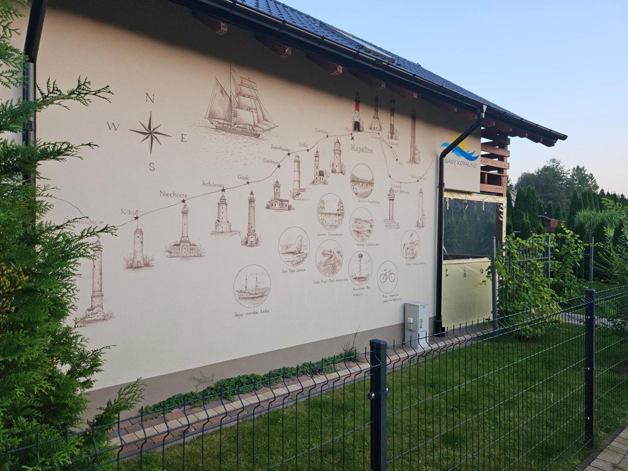 Villa Osada Cztery Pory Roku - Dom Jesien Kopalino Exterior foto