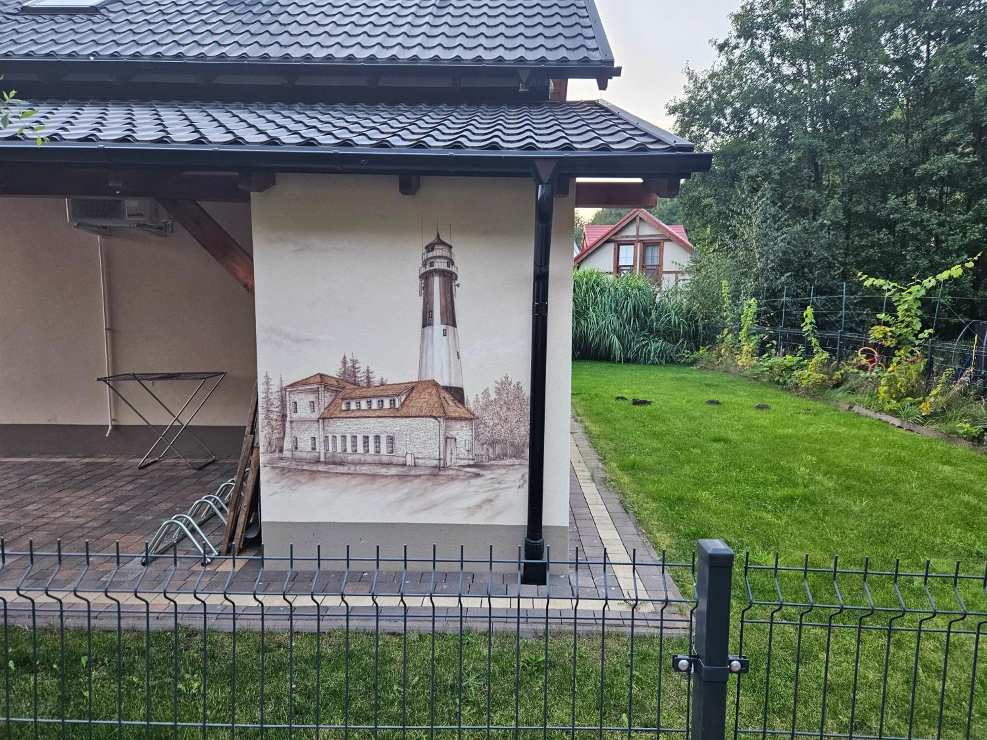 Villa Osada Cztery Pory Roku - Dom Jesien Kopalino Exterior foto