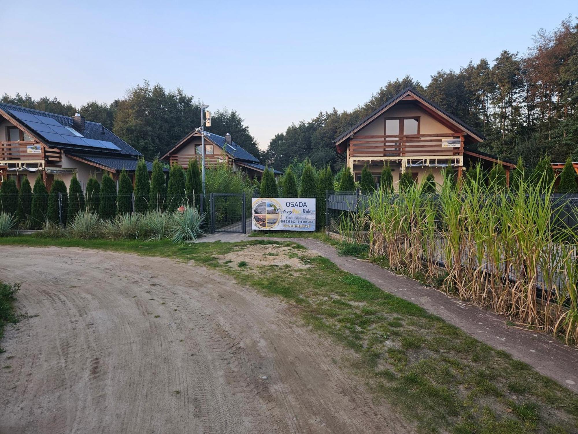 Villa Osada Cztery Pory Roku - Dom Jesien Kopalino Exterior foto