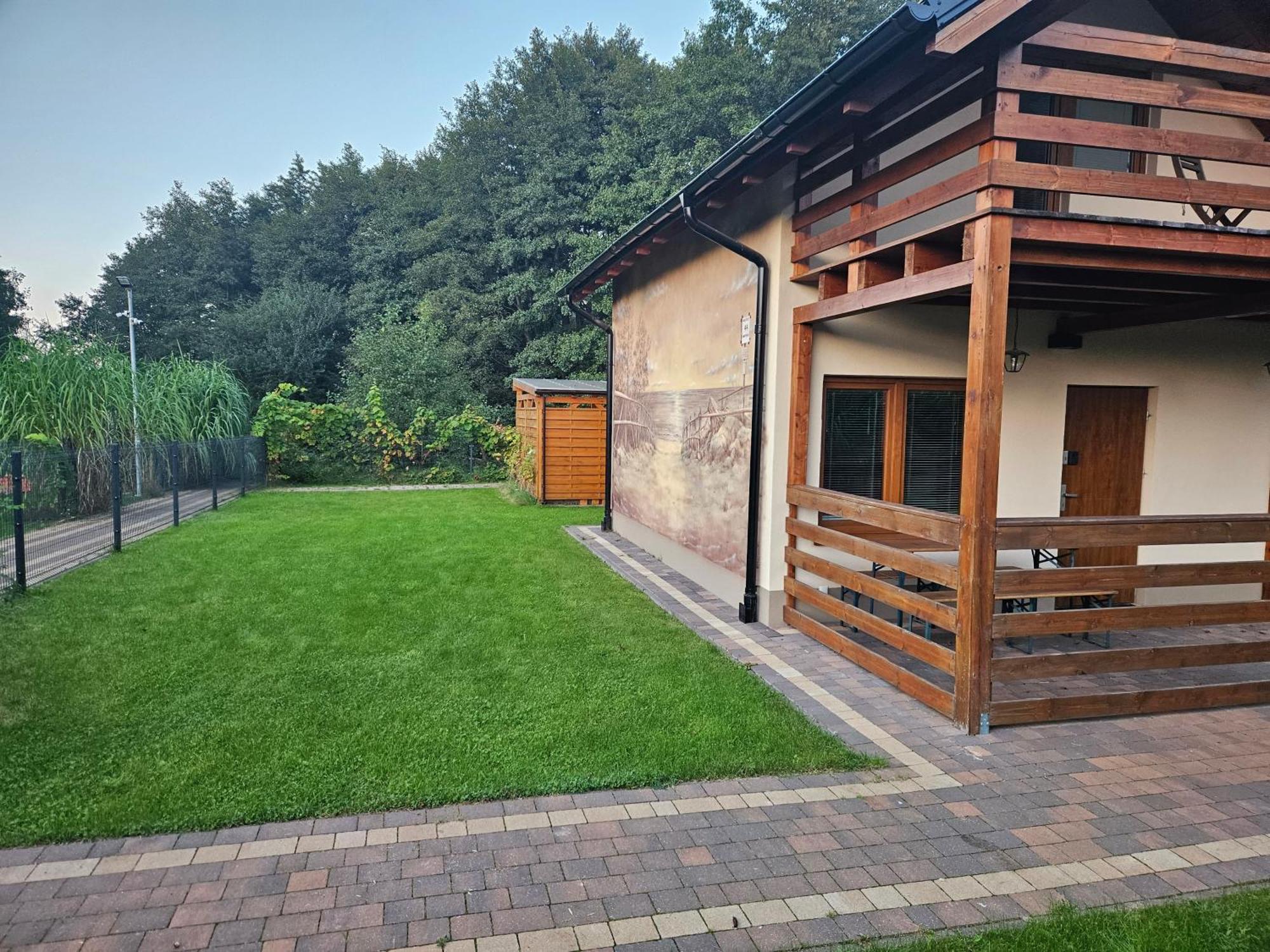 Villa Osada Cztery Pory Roku - Dom Jesien Kopalino Exterior foto