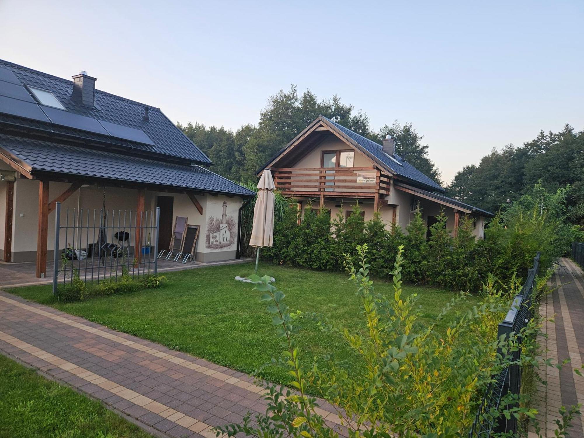 Villa Osada Cztery Pory Roku - Dom Jesien Kopalino Exterior foto