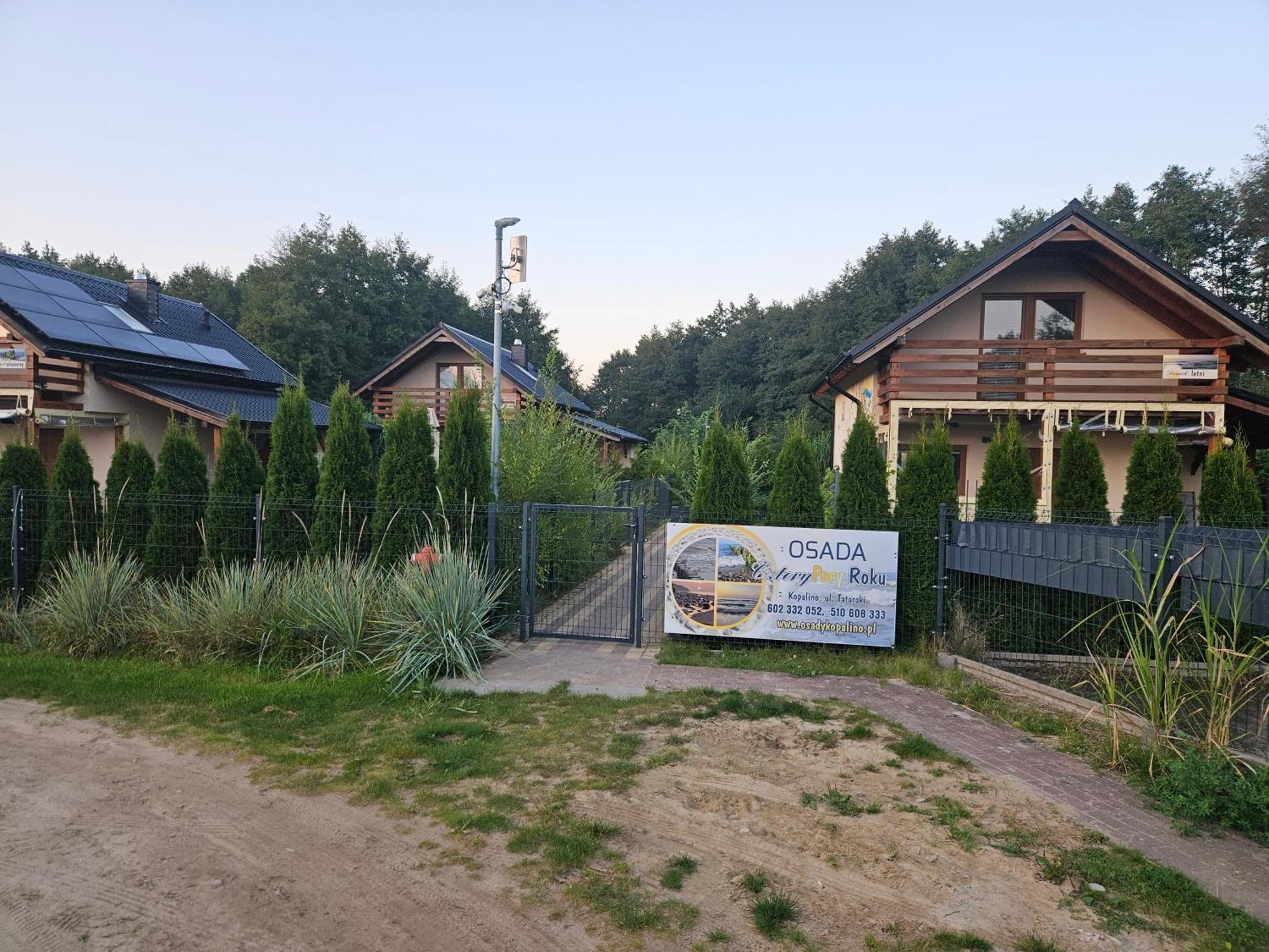 Villa Osada Cztery Pory Roku - Dom Jesien Kopalino Exterior foto