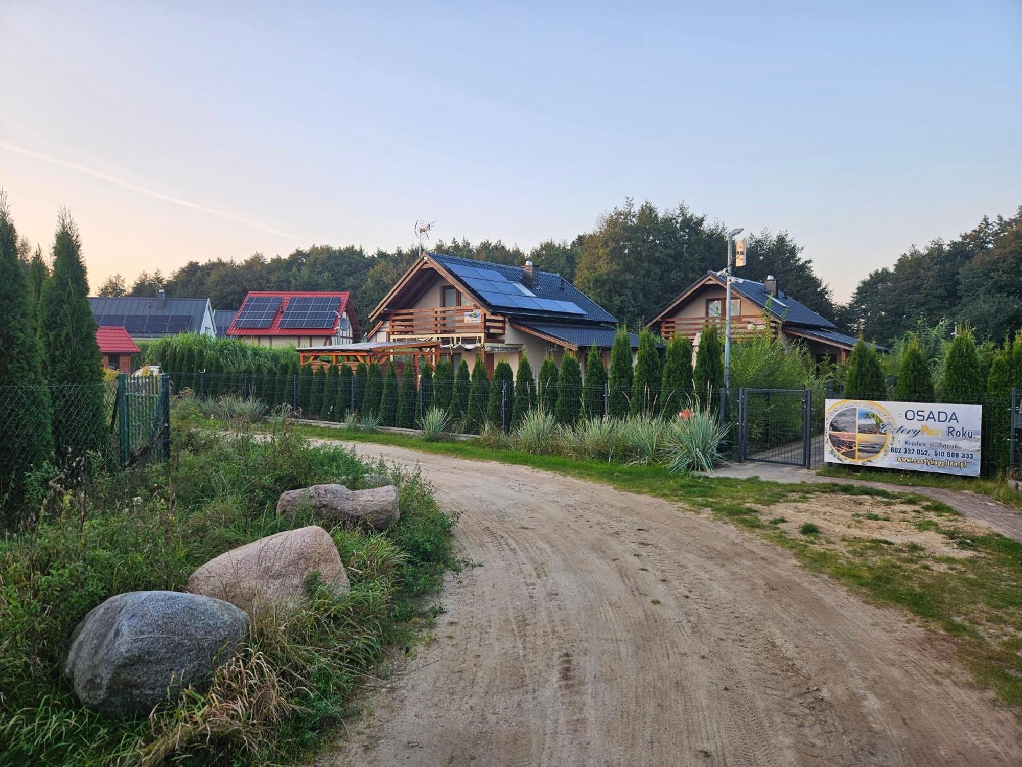 Villa Osada Cztery Pory Roku - Dom Jesien Kopalino Exterior foto